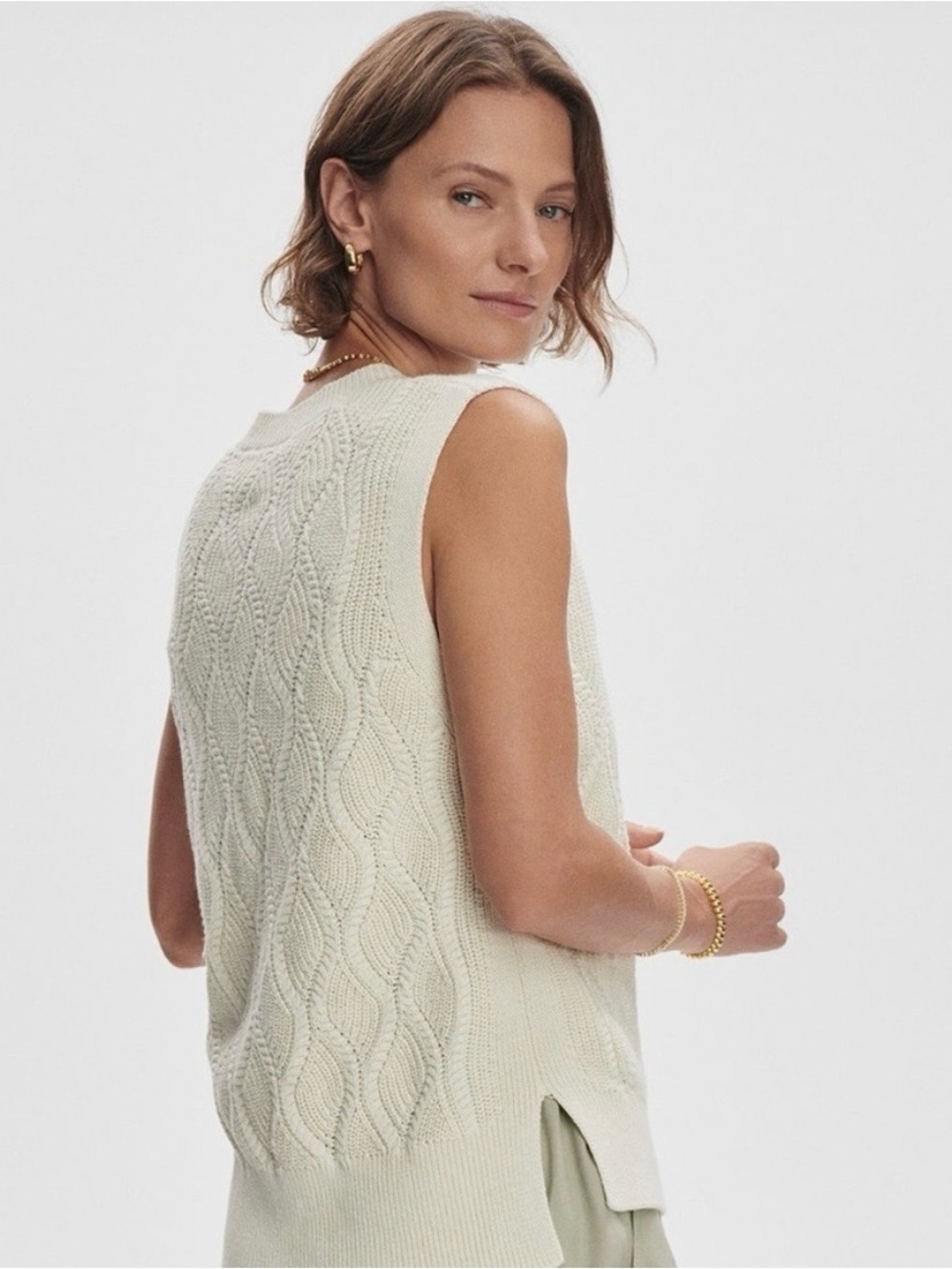 Varley long line knit Teller tank - Picture 5 of 11